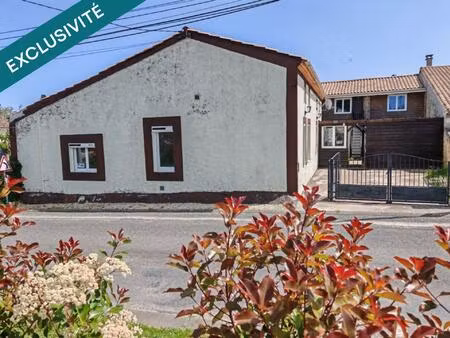 maison de 113m² + 74m² de dépendance