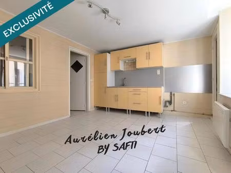 charmante maison de ville de 39 m²