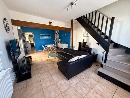 maison 2 chambres cour parking berck plage