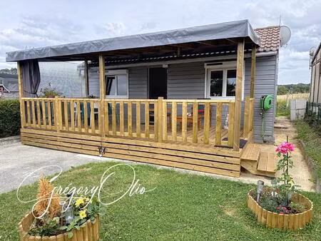 chalet entierement renove a 10 minutes de la mer