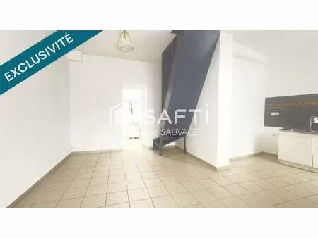 maison 50 m2 - idéal primo acq. ou inv. locatif