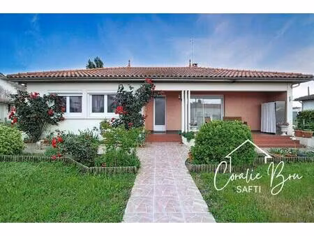 maison 145 m² 4 chambres avec véranda et jardin