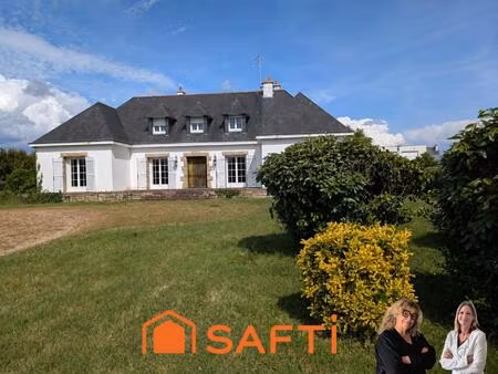 exceptionnelle maison familiale a etel - 236 m²