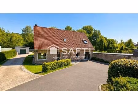 pavillon individuel semi plain-pied 5 chambres – gauchin-verloingt