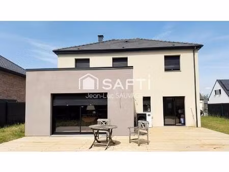 semi plain-pied individuelle 5 chambres