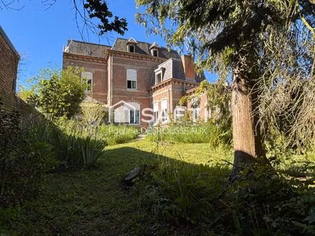 exceptionnelle maison bourgeoise-385 m² habitables
