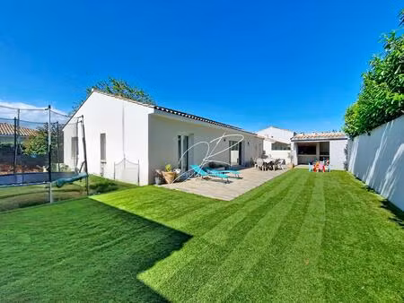 maison t4 3 chambres 95 m² plain pied  garage
