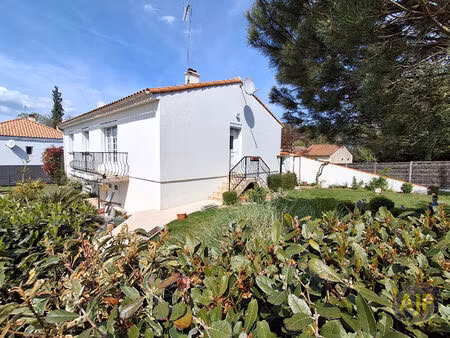 maison sur sous-sol à vendre - mouilleron le captif