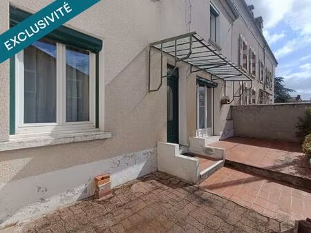 5 mn de cosne sur loire maison 5 chambres de 178 m²