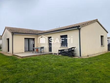 maison en l de 2018 proche de toutes commodités