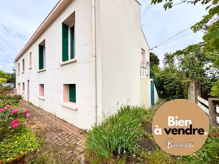 maison 2 en 1 de 150m2 -- double entrée - jardin arboré - tram ligne 3 à pied