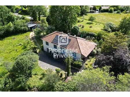 nouveauté ! saint-pardoux-la-rivière : pavillon de 133 m² sur un parc de 3 609 m²