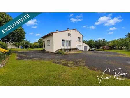 saint savinien maison 95 m² 3 chambres jardin garage et dependance