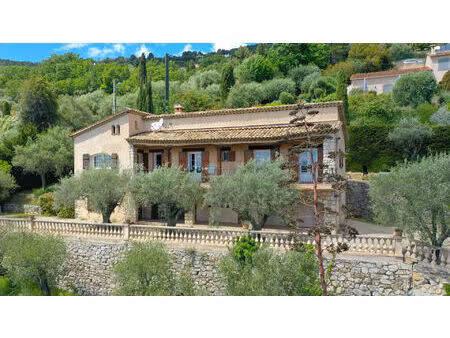 maison speracedes 165 m² vue mer et lac terrain 3765 m²
