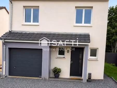 maison individuelle 95m2 3 ch. à tellancourt