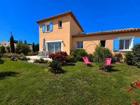 maison neuve 4 pièces à vendre à théziers avec dépendances - confort et calme assurés