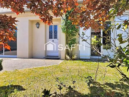 maison familiale au calme avec jardin arboré sans vis-à-vis de 2 713 m²  garage double de 