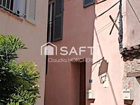 belle maison de village dans quartier calme