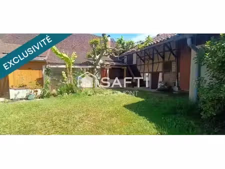 maison de village rare a renover