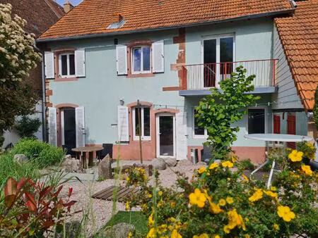 maison pleine de charme à la campagne
