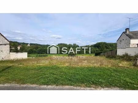 terrain constructible de 1003m²