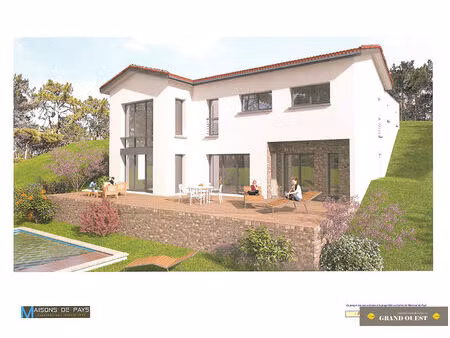 vente terrain a batir lentilly