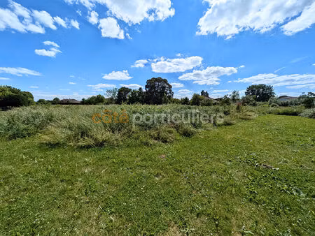 terrain 7 300m² constructible et divisible