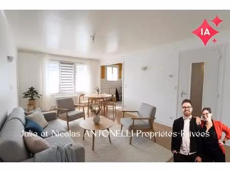 saint etienne 42000 appartement 57.34m² 2 chambres