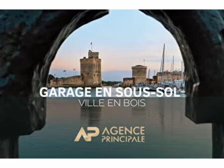 garage - ville en bois