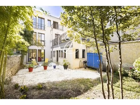 92170 - vanves - michelet - maison à vendre - 7 pièces - 204 88m² - 5 chambres - jardin - 