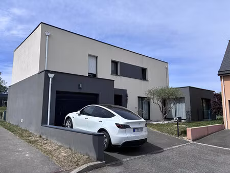 maison contemporaine 157 m² - la bouëxière
