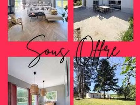 vente maison à monnières (44690) : à vendre / 160m² monnières