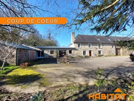 vente maison à saint-thual (35190) : à vendre / 180m² saint-thual