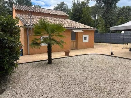 maison de charme avec accès privé rivière – fort potentiel locatif – secteur pont du gard