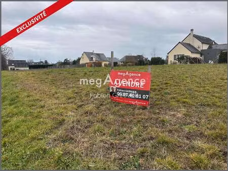 vente terrain à faye-d'anjou (49380) : à vendre / 720m² faye-d'anjou