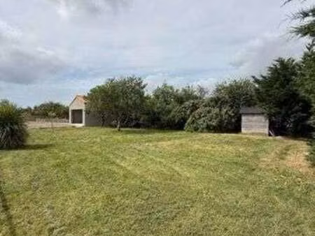 vente terrain à l'île-d'olonne (85340) : à vendre / 530m² l'île-d'olonne