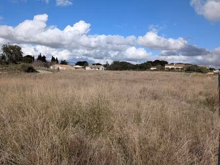 terrain à bâtir 1320 m² avec vue panoramique plein sud