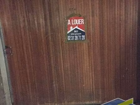 location garage box et parking à hérouville-saint-clair (14200) : à louer / 8m² hérouville