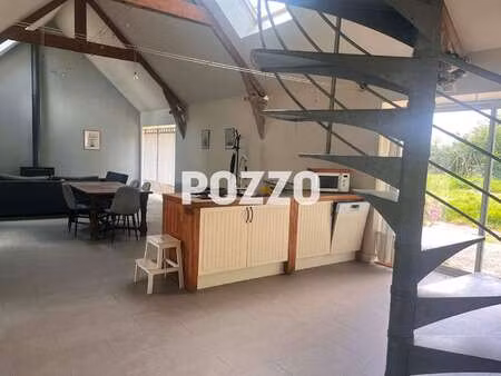 location maison meublé à saint-vaast-la-hougue (50550) : à louer meublé / 115m² saint-vaas