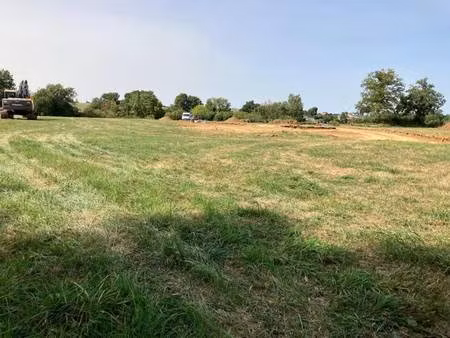 terrain constructible à vendre