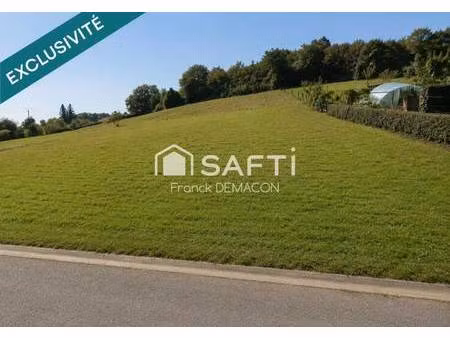 terrain constructible à vendre