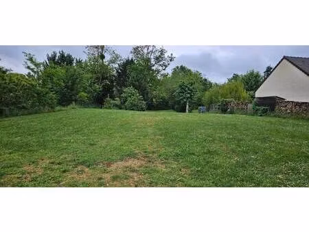 terrain constructible viabilisé à vendre