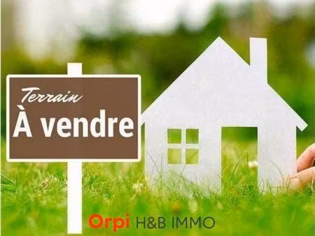 terrain constructible à vendre