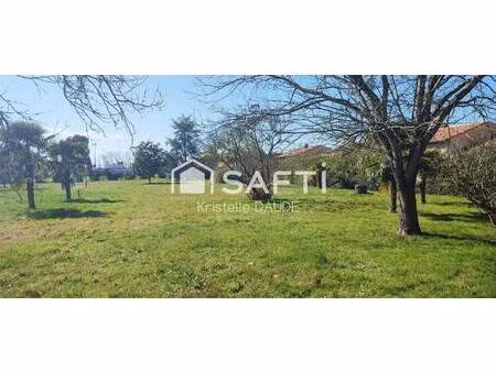 terrain constructible à vendre