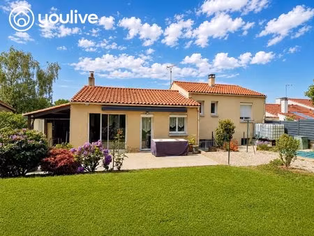 maison 90 m² - 3 chambres - garage 48 m² - terrain clos 638 m² - dompierre-sur-yon