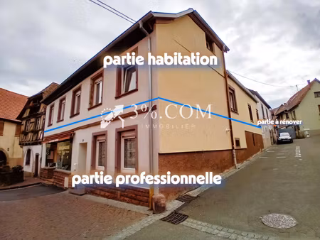 immeuble de rapport avec un local commercial (echeance 11/2026)