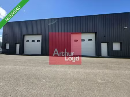 location entrepôt aubière 63170 300m²