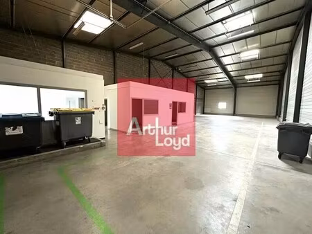 location local d’activités cournon d auvergne 63800 350m²