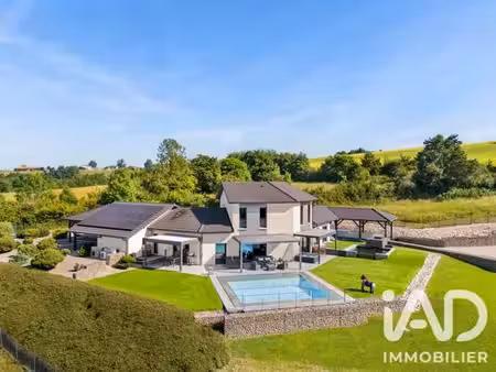 villa de luxe de 6 pièces en vente saint-just-chaleyssin  auvergne-rhône-alpes
