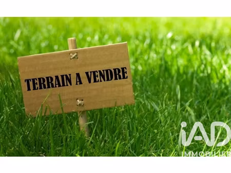 vente terrain à bâtir 964 m²